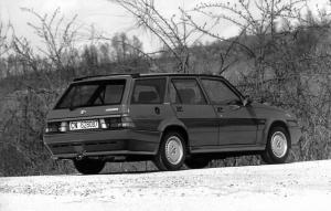 Alfa Romeo 75 Turbowagon 1987 года